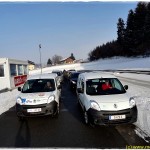 Fahrertraining Moosdorf macht Mobil Januar 2013