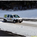 Fahrertraining Moosdorf macht Mobil Januar 2013