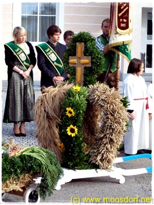 Erntedank in Moosdorf