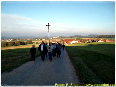 Fußwallfahrt Gstaig