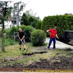 Pflege Grün Dorfplatz 007 4k