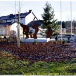 Pflege Grün Dorfplatz 008 4k