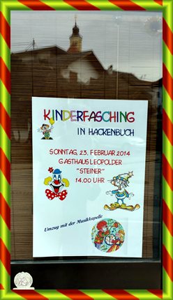 Kinderfasching Hackenbuch