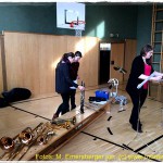 Musiker in VS 002 4k