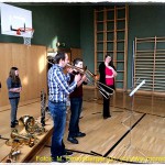 Musiker in VS 009 4k