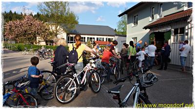 Andrang Radlerkönig