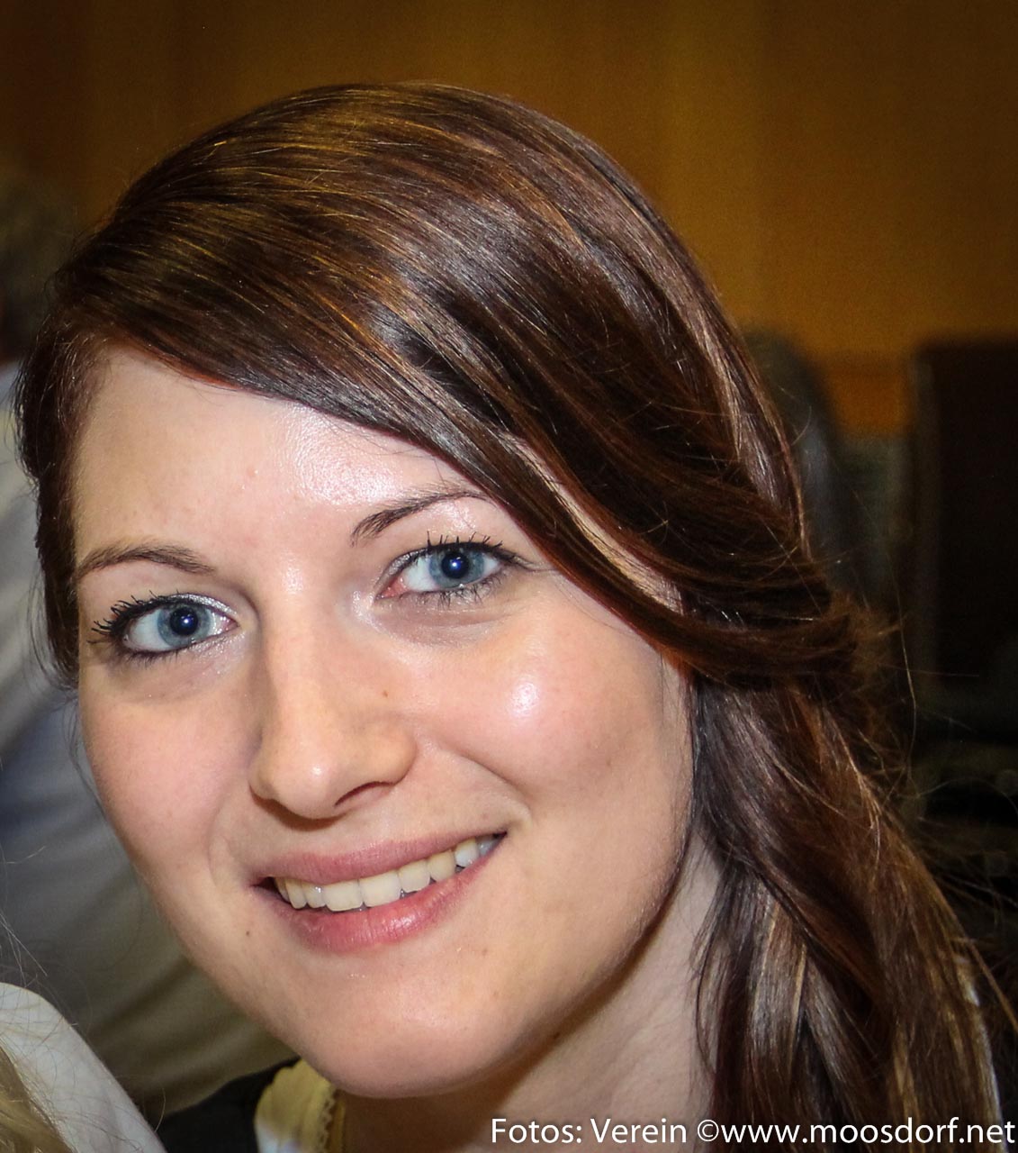 Cornelia Matzinger - Moosdorfer Stabführerin bei der Marschwertung in Ostermiething