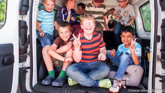 Dorfmobil in Volksschule (7 von 8)