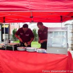 Frühschoppen im Torfstich in Hackenbuch