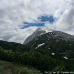 Gesunde Gemeinde Bergwandern zum Stahlhaus