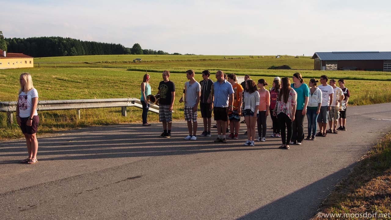 Marsch Übung (1 von 7)