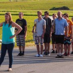 Die TMK Moosdorf übt für den Mars-Wettbewerb in Ostermiething