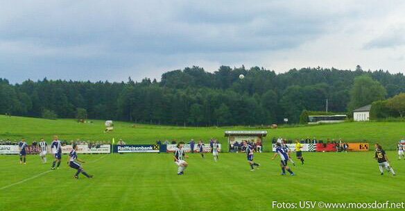 Spielbericht USV vs. Munderfing