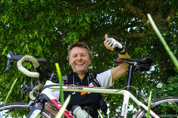 Radelnder Reporter (1 von 1)