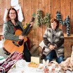 Elfi Grömer in der Tenne