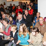 Zuhörer Lesung Hermine Seidl