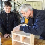 Insektenhotelbau (2)