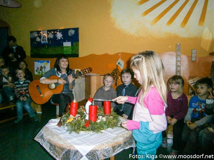 Adventfeier Kindergarten