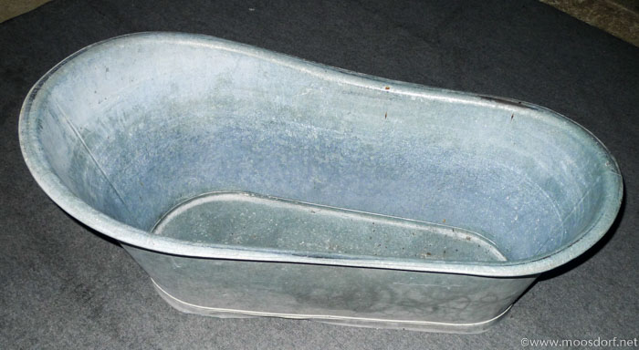 Badewanne aus Zink (1 von 1)