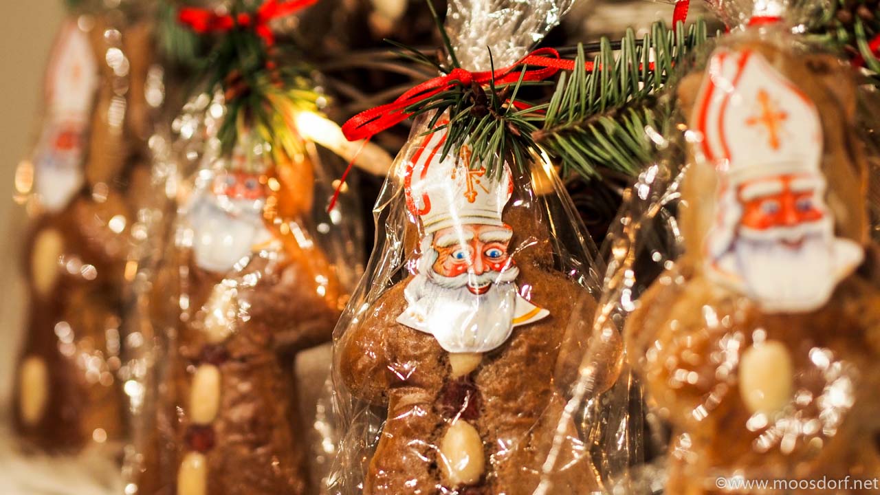 Moosdorfer Lebkuchen Nikolaus