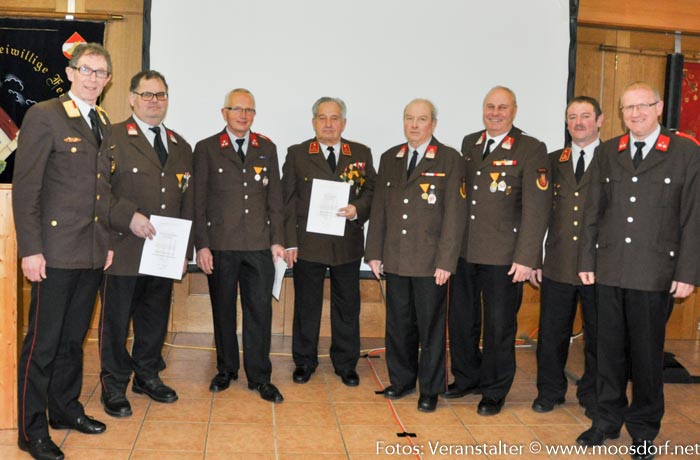 FF Moosdorf Hauptversammlung