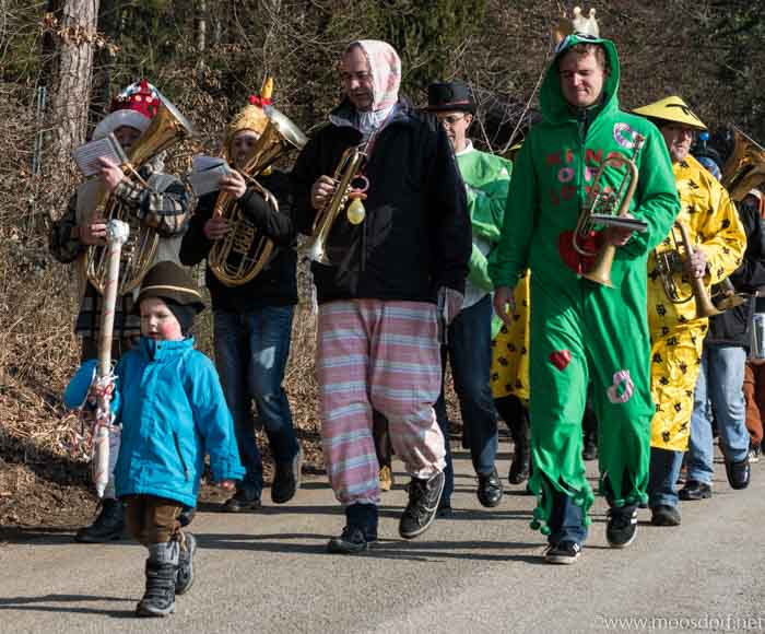 Gesunde Gemeinde Faschingswanderung (32 von 59)