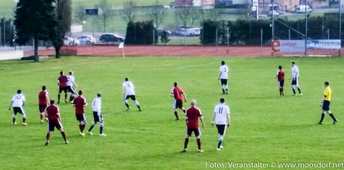 Fußball: USV gegen Peuerbach