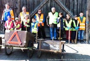 Alle fleißigen Helfer