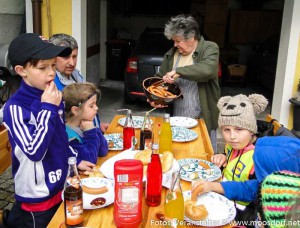 Brigitte Schwarz hat wieder alles hergerichtet!