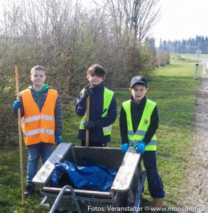 Richtung L, hausen und Franking