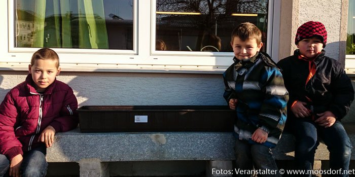 Volksschule März April (15 von 16) Gartenunterricht (1)