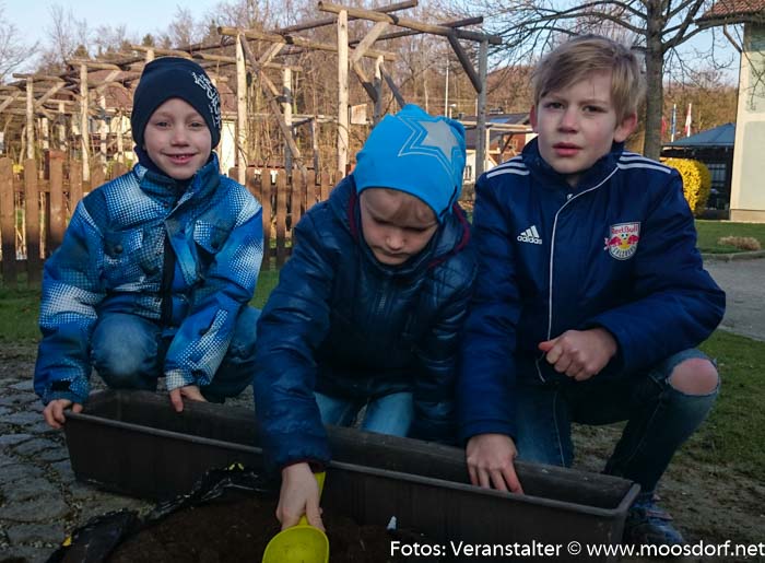 Volksschule März April (15 von 16) Gartenunterricht (3)