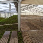 Landjugend Zeltaufbau leer (1 von 5)