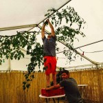 Musikfest Moosdorf Aufbau Donnerstag (8 von 12)