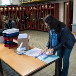 Aufbau Wahllokal Haclkenbuch (1 von 1)