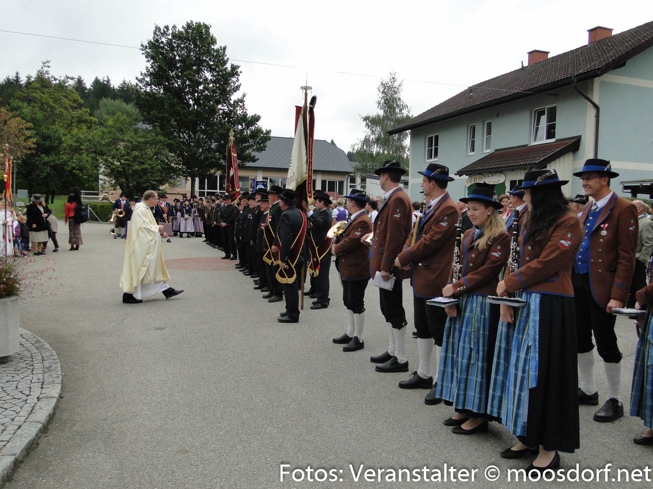 Erntedankfest Moosdorf 2015