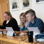 Redaktion bei der Arbeit (1 von 1)