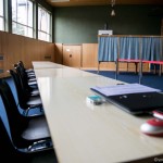Wahllokal Moosdorf Vorabend (1 von 1)