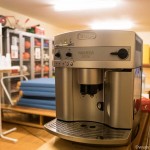 Kaffeemaschine Wahllokal Moosdorf (1 von 1)