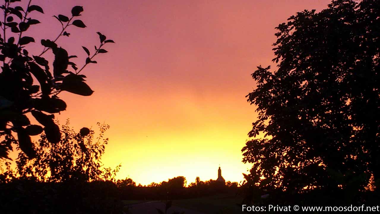 Sonnenaufgang Moosdorf (1 von 1)