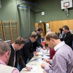 Sortieren Wahlkarten Moosdorf (1 von 1)