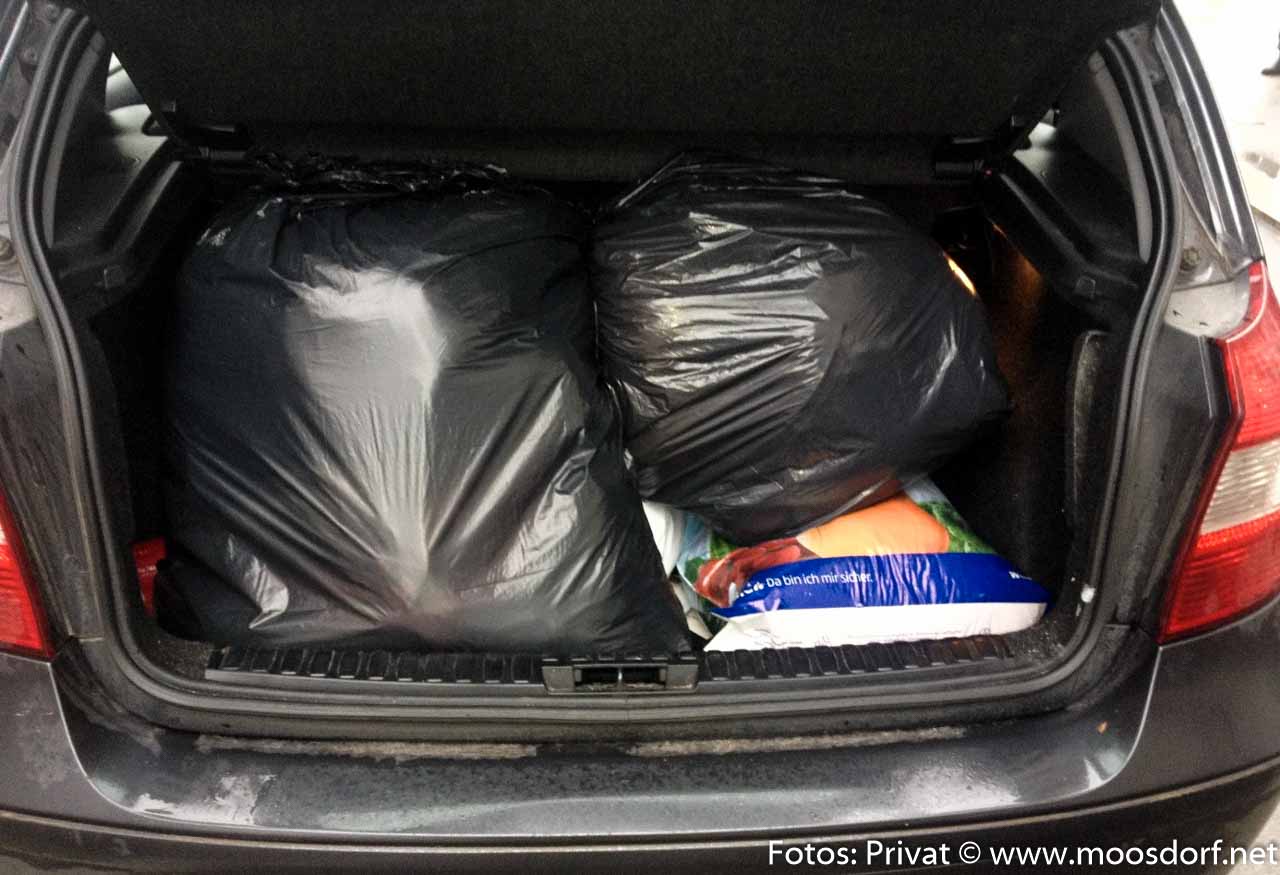 Flüchtlingslager Salzburg (1 von 5)