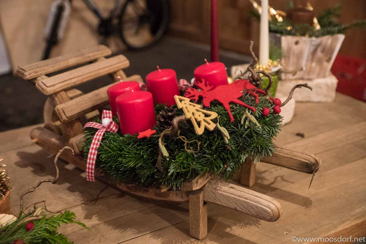 Kranz mit Elch (1 von 1)