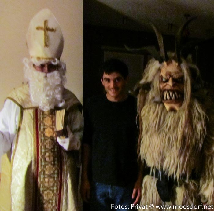 Zekrullah trifft Nikolaus (1 von 1)