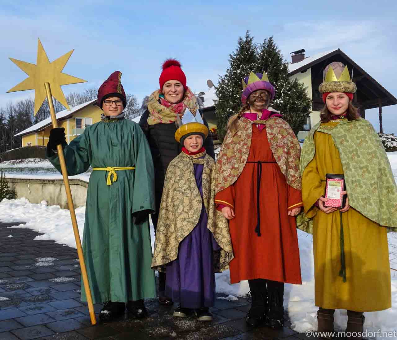 Moosdorfer Sternsinger (1 von 1)