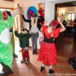 Faschingswanderung Gesunde Gemeinde Peer (10 von 16)