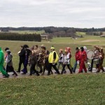Faschingswanderung Gesunde Gemeinde Weg (12 von 17)