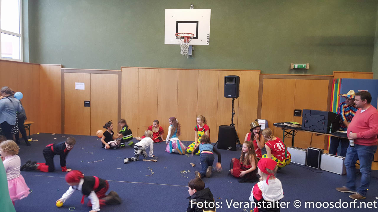 Kinderfasching 2016