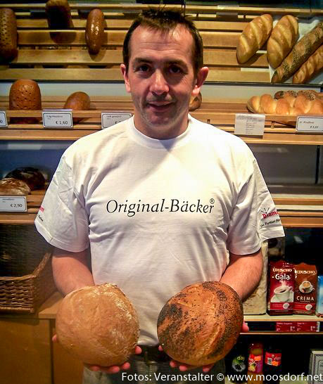 Bibel Ausstellung Bäcker