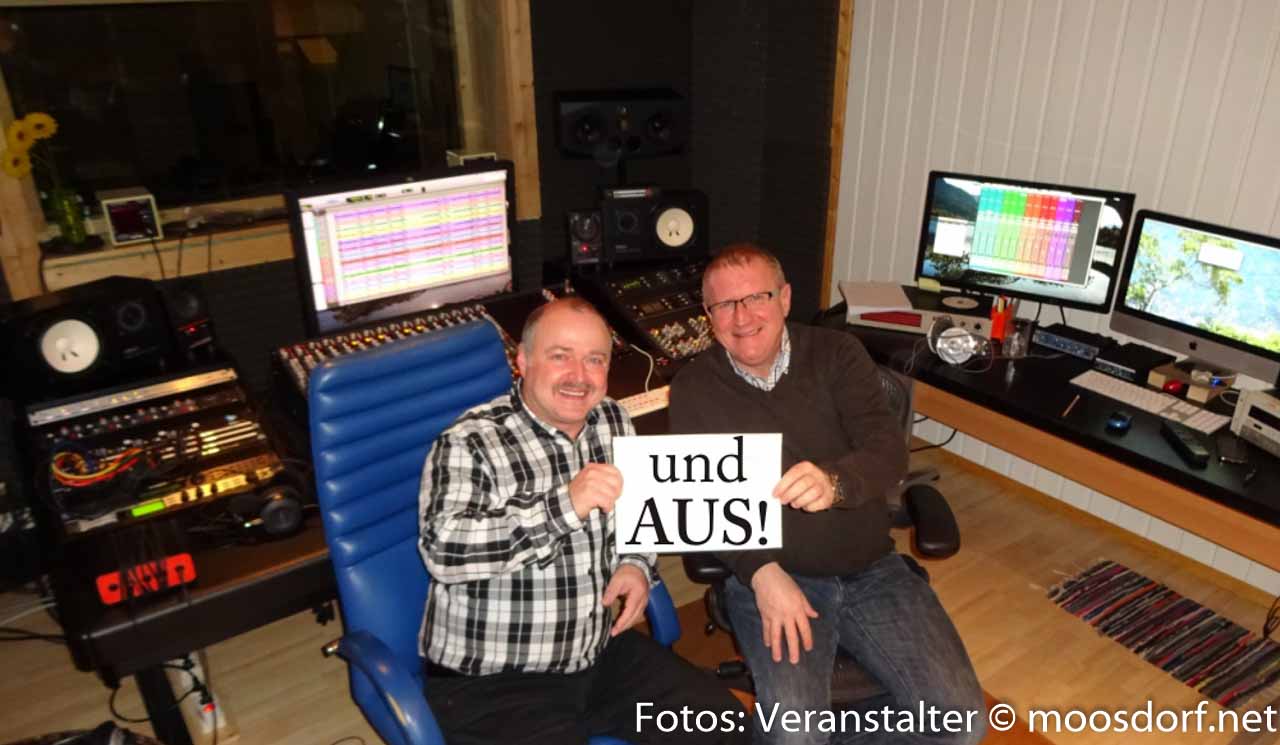 CD-Aufnahmestudio
